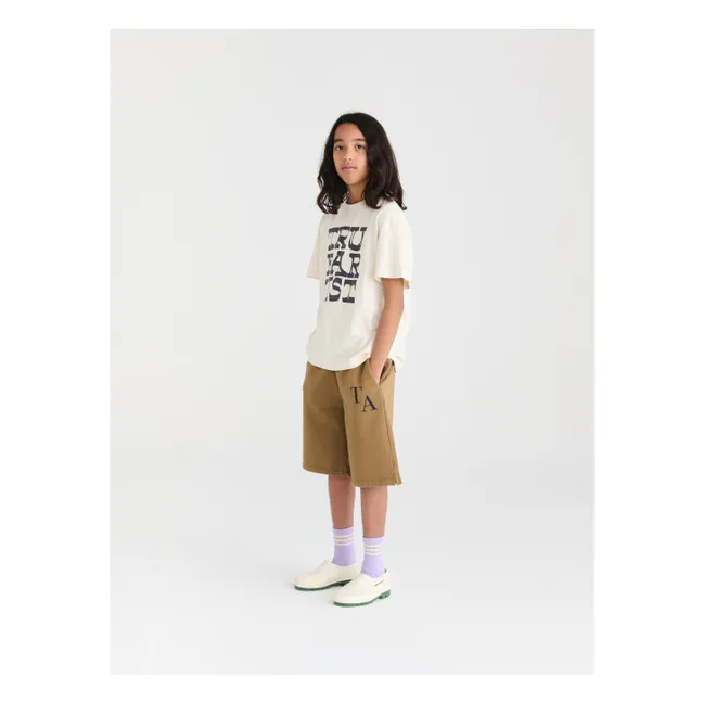 Short N°1 Coton Bio | Marron