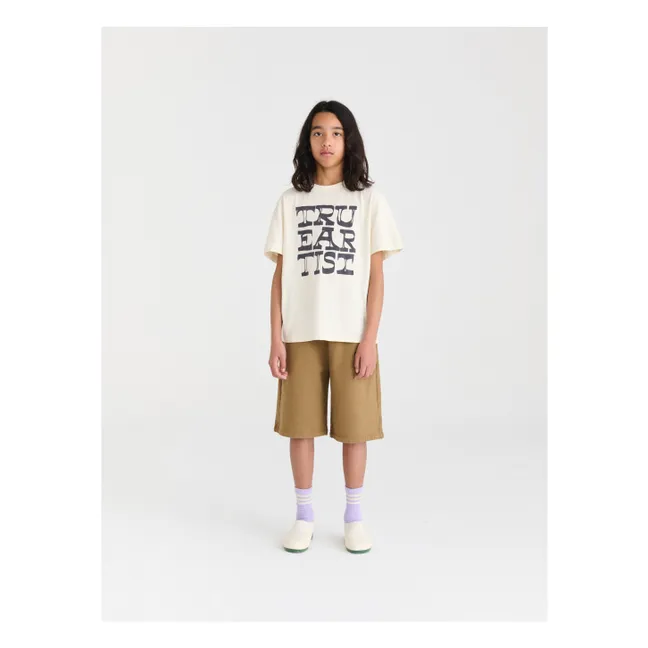 Short N°1 Coton Bio | Marron