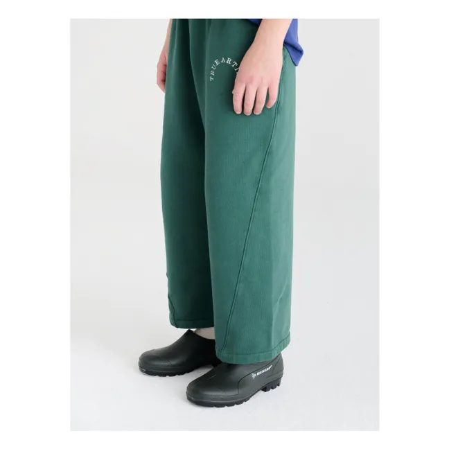Jogger N°9 Coton Bio | Vert