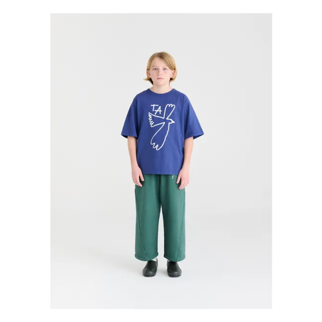 Jogger N°9 Coton Bio | Vert