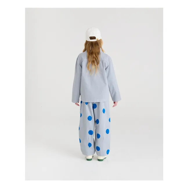 Chemise True Artist | Bleu pâle