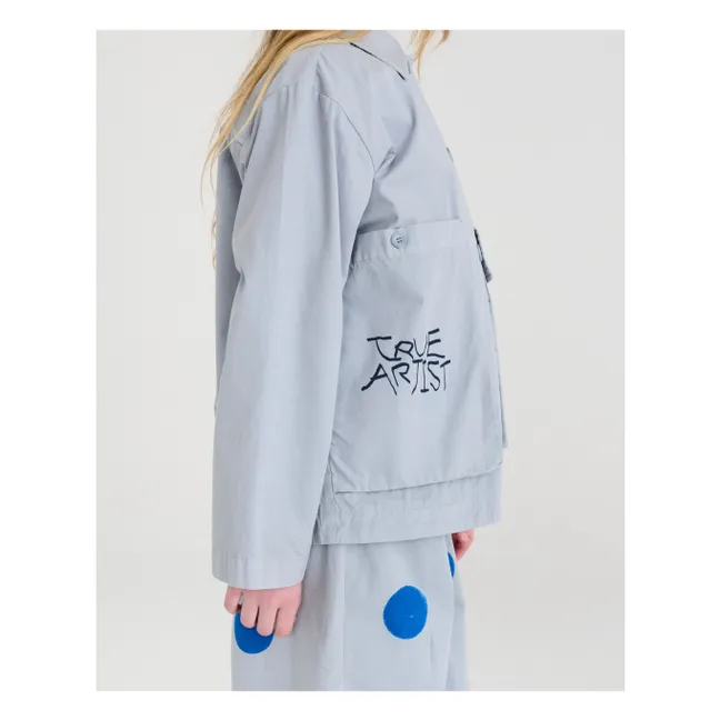 Chemise True Artist | Bleu pâle