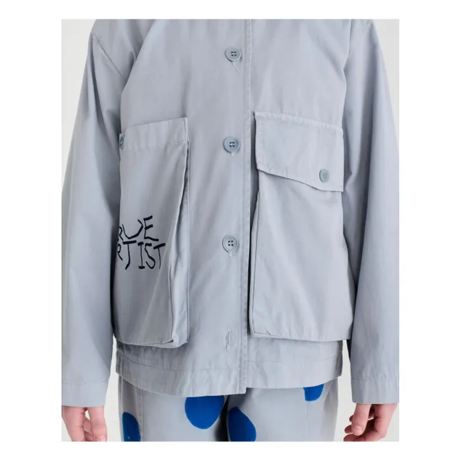 Chemise True Artist | Bleu pâle
