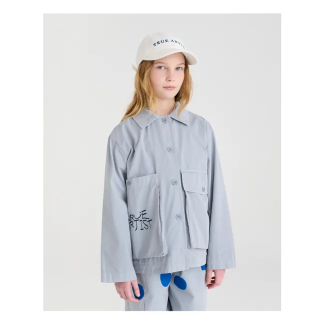 Chemise True Artist | Bleu pâle