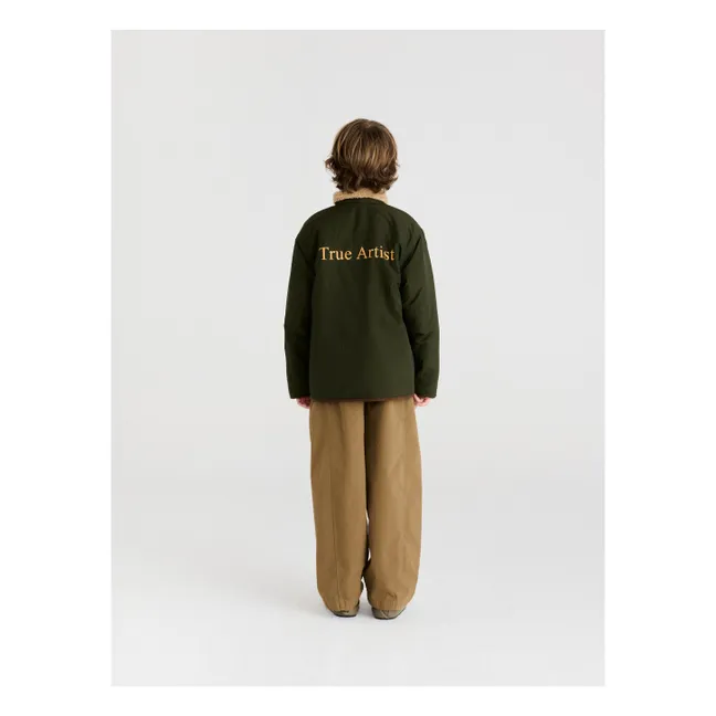 N°3 Reversible Sherpa Jacket | Brown