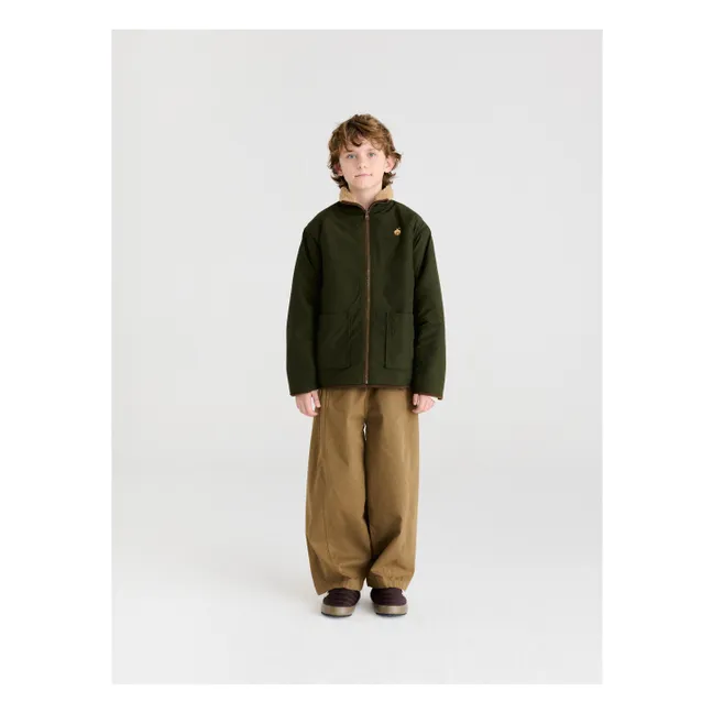 N°3 Reversible Sherpa Jacket | Brown