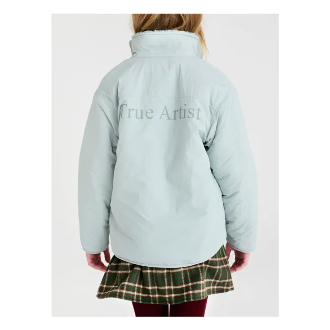 N°3 Reversible Sherpa Jacket | Blue