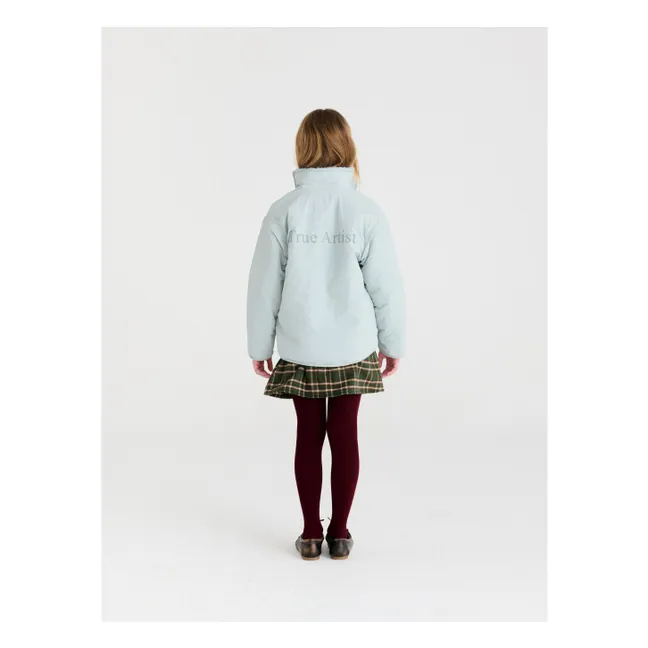 Veste Façon Sherpa Réversible N°3 | Bleu