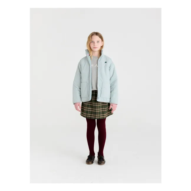 N°3 Reversible Sherpa Jacket | Blue