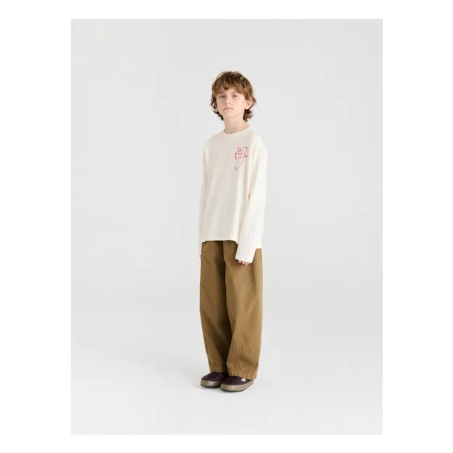 Pantalon N°17 | Marron