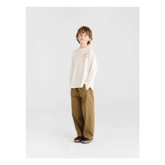Pantalon N°17 | Marron