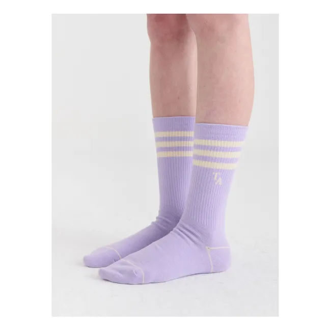Calcetines N°4 | Lavanda