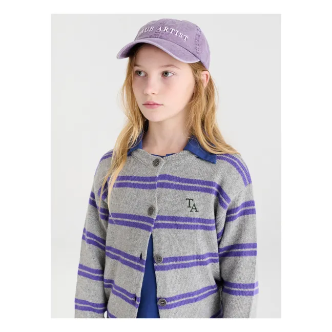 Casquette N°1 Coton Recyclé | Lavande