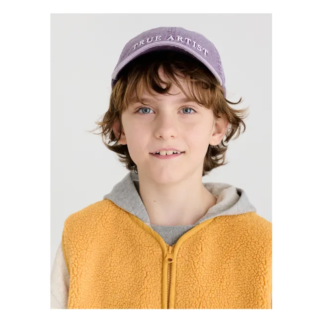 Casquette N°1 Coton Recyclé | Lavande