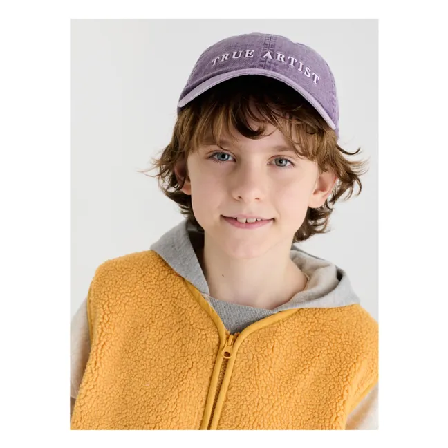Casquette N°1 Coton Recyclé | Lavande