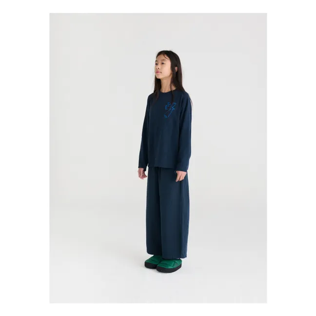 T-shirt N°23 | Bleu foncé