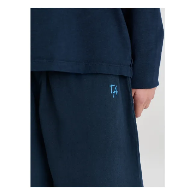 Pantalon N°19 | Bleu foncé