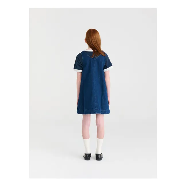 Robe N°18 Denim | Bleu foncé