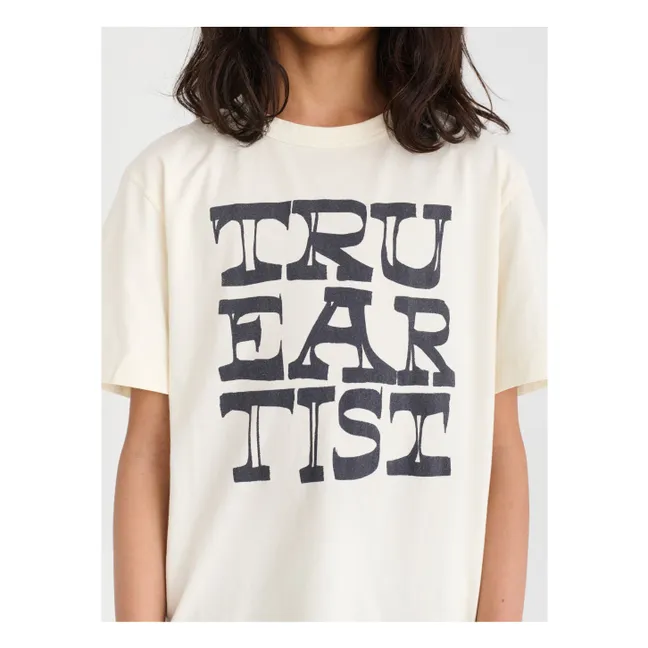 T-shirt N°1 Coton Bio | Ecru