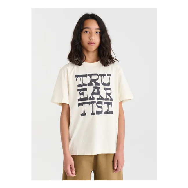 T-shirt N°1 Coton Bio | Ecru