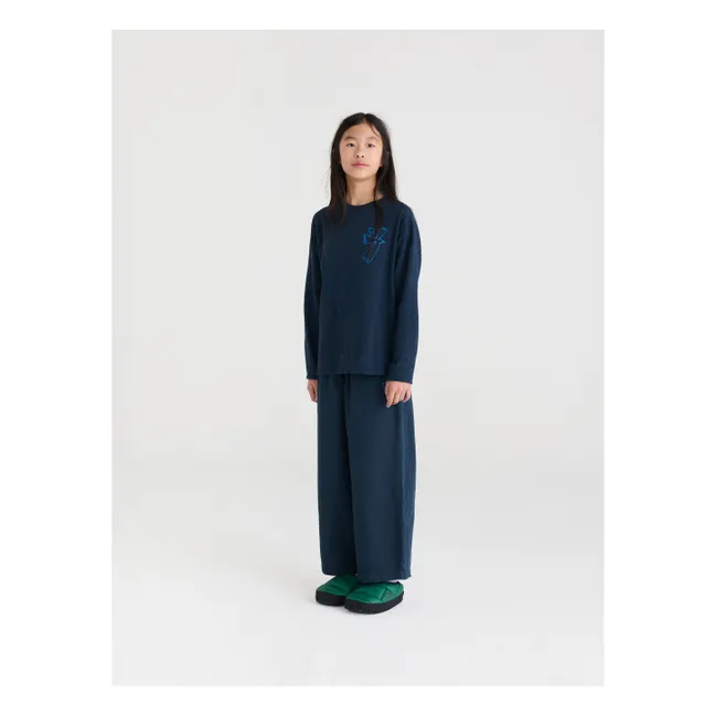 Pantalon N°19 | Bleu foncé