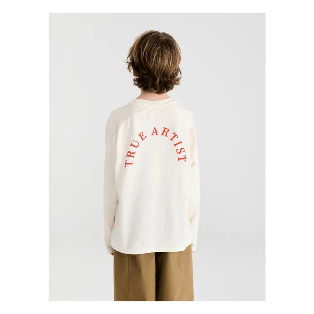 T-shirt N°23 | Ecru