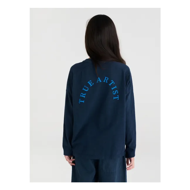T-shirt N°23 | Bleu foncé