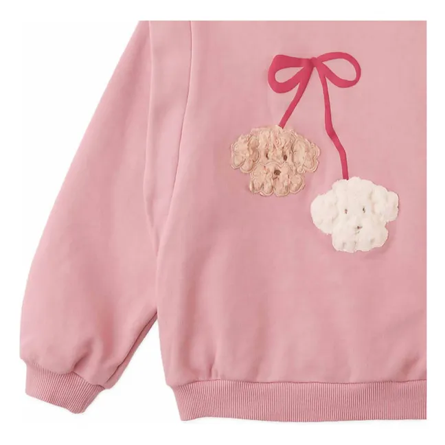 Sweat Maurine Chiens | Rose