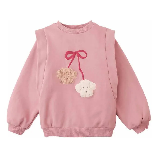 Sweat Maurine Chiens | Rose