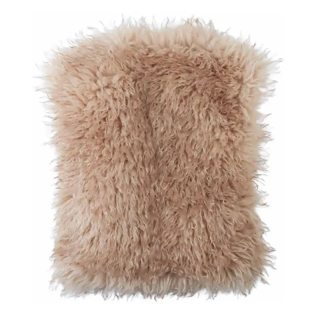 Veste Sans Manches Façon Fourrure Thomasina | Beige