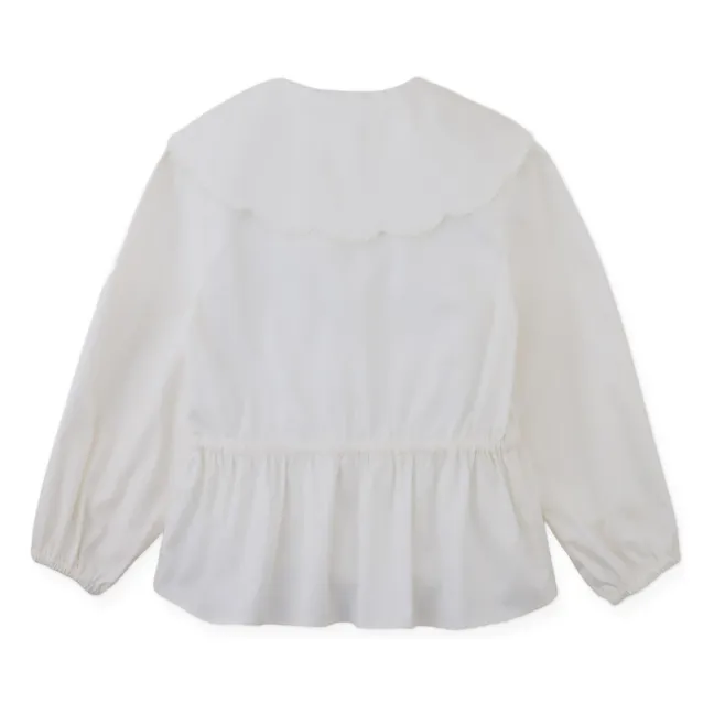 Blouse Nœuds Mercedes | Ecru
