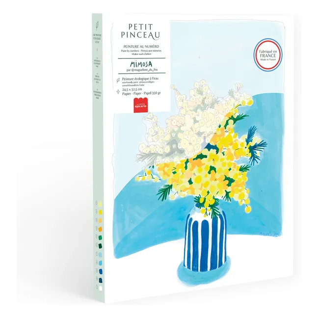 Kit de peinture au numéro - Mimosa