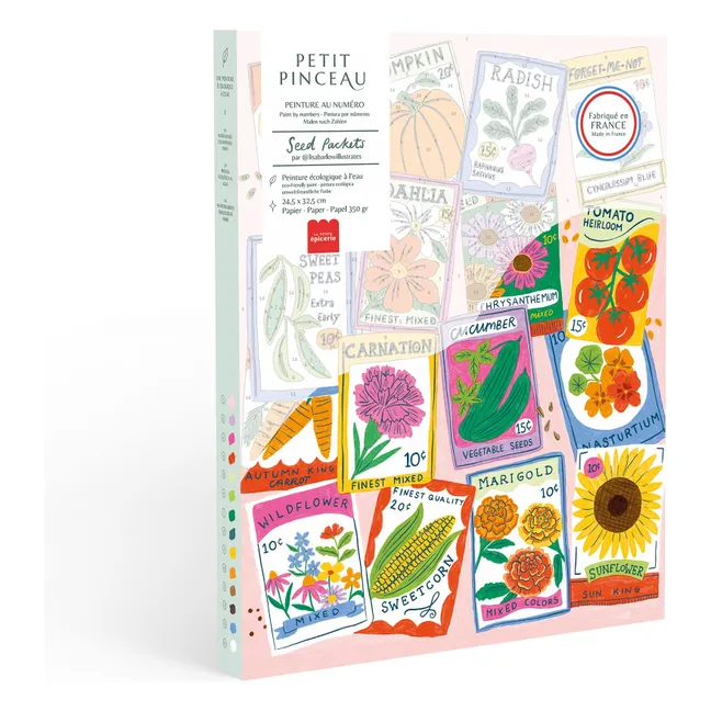 Kit de peinture au numéro - Seed Bags