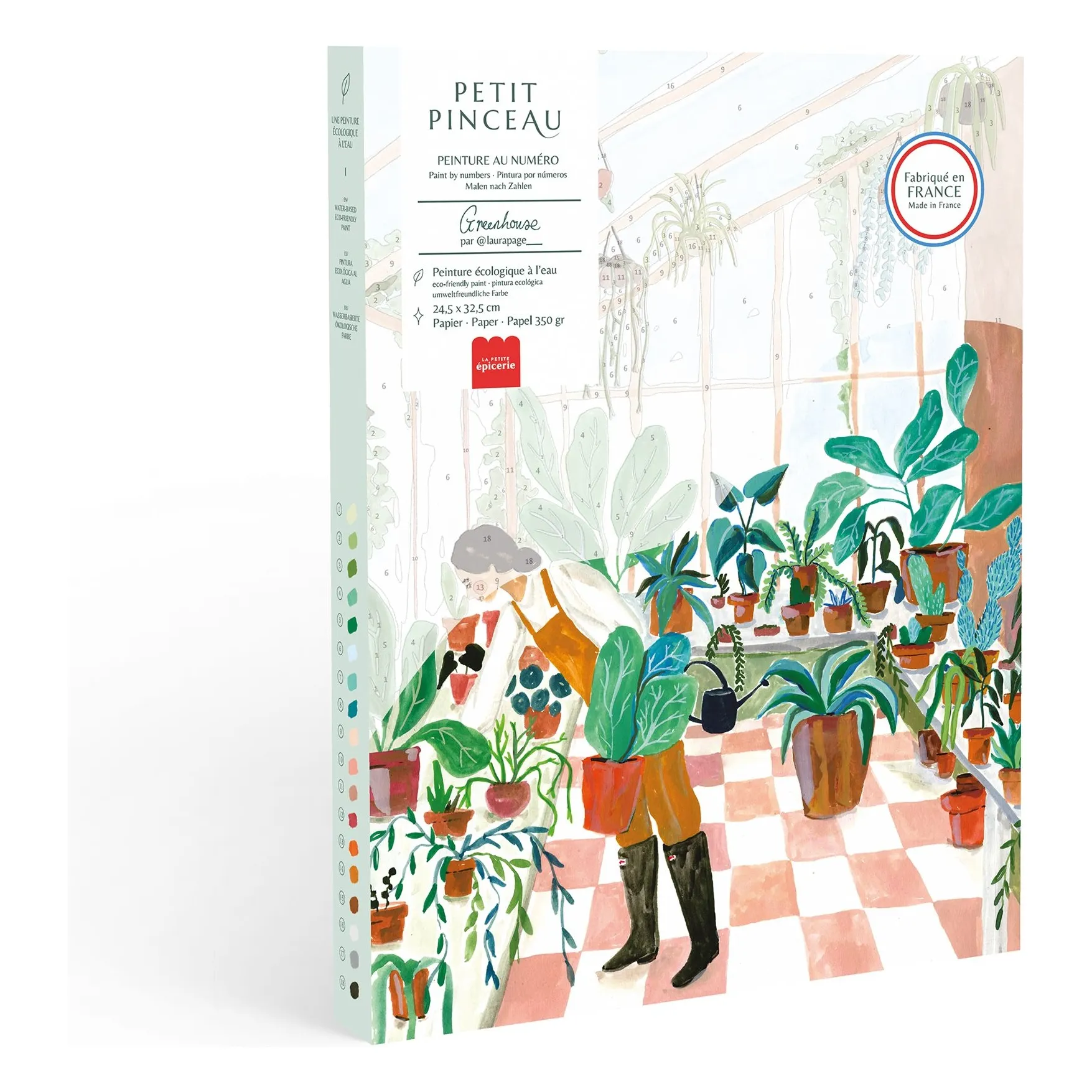 Kit de peinture au numéro - Greenhouse- Image produit n°0