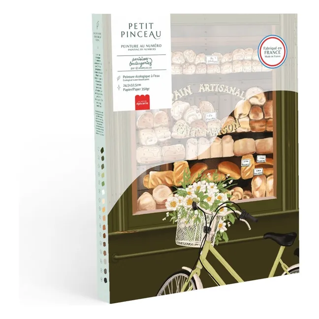Kit de peinture au numéro - La Boulangerie