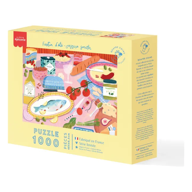Puzzle Festin d'Été - 1000 pièces