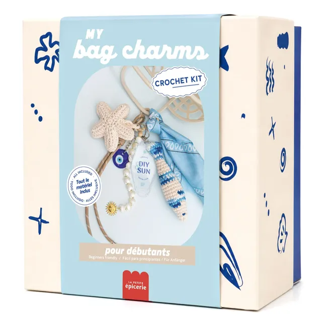 Kit de charms en crochet - Vitamine Sea