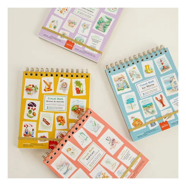 Carnet d'aquarelle - Self-Care