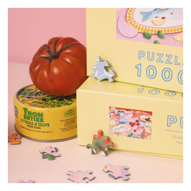 Summer Feast Puzzle - 1000 pieces