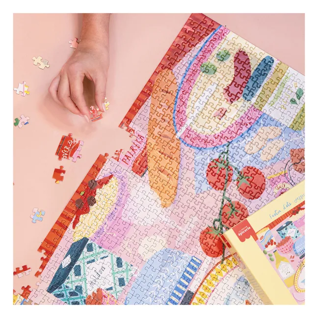 Puzzle Festin d'Été - 1000 pièces