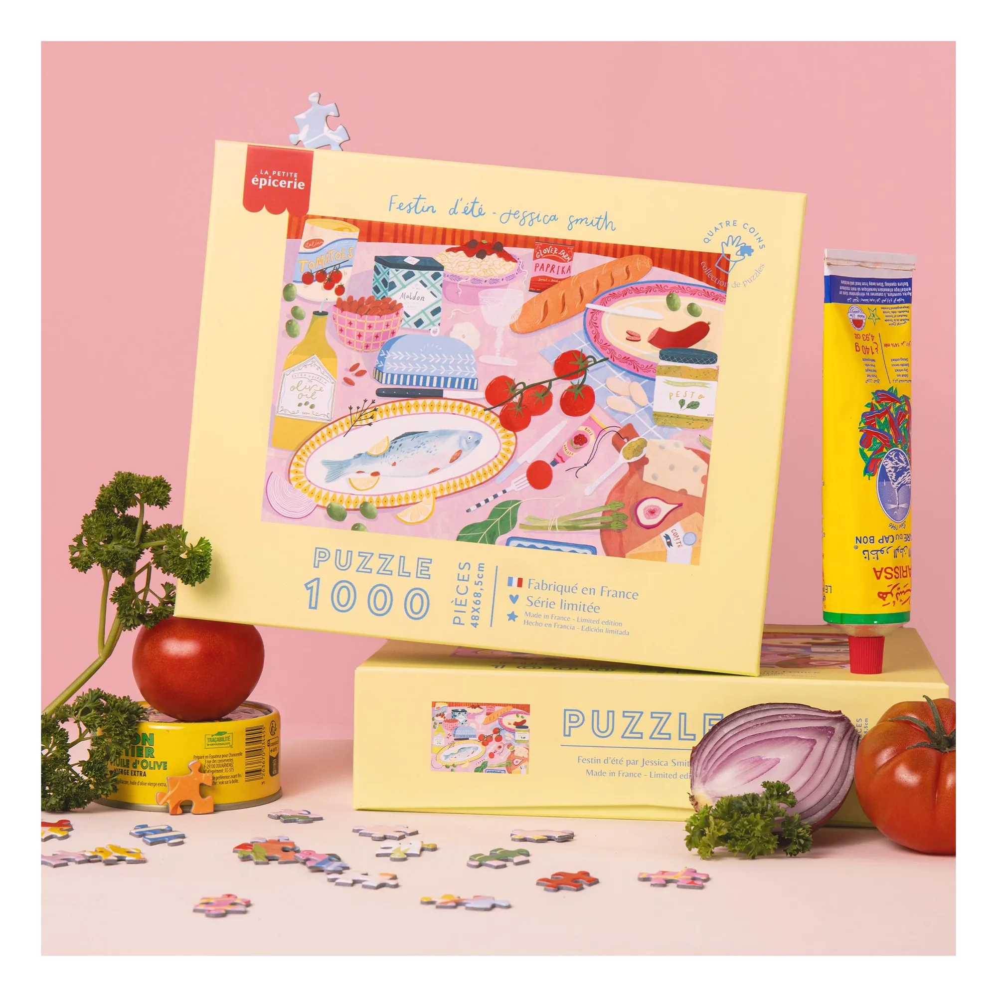 Puzzle Festin d'Été - 1000 pièces- Image produit n°1