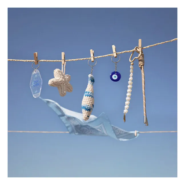 Kit de charms en crochet - Vitamine Sea