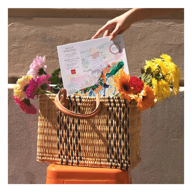 Kit de peinture au numéro - Promenade près de l'Océan