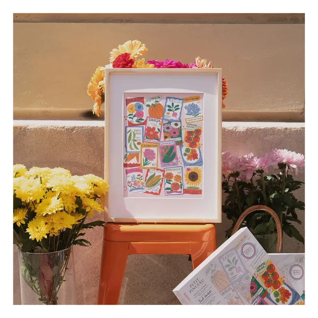 Kit de peinture au numéro - Seed Bags