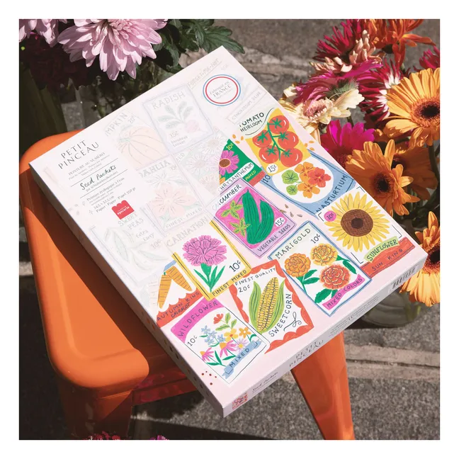 Kit de peinture au numéro - Seed Bags