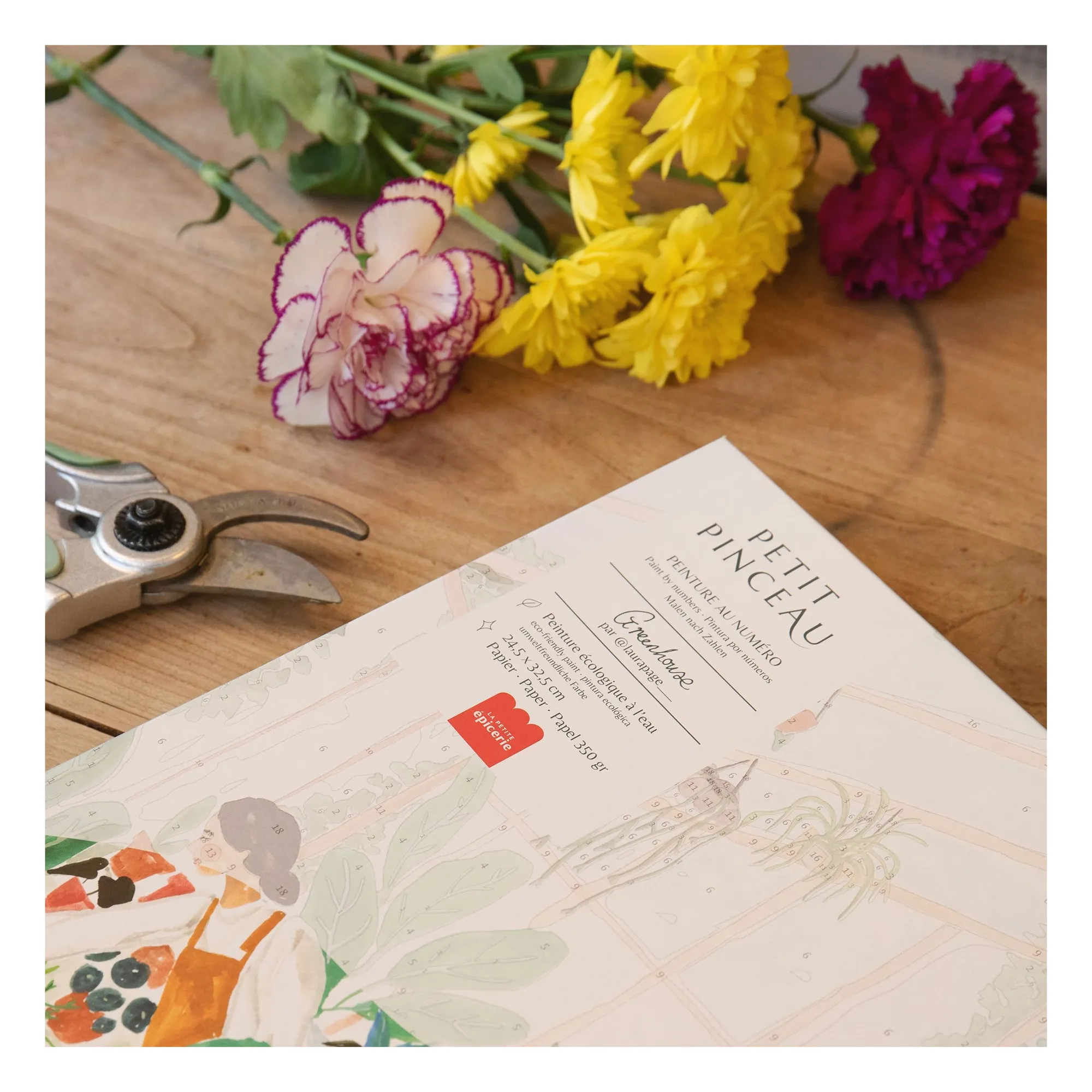 Kit de peinture au numéro - Greenhouse- Image produit n°2