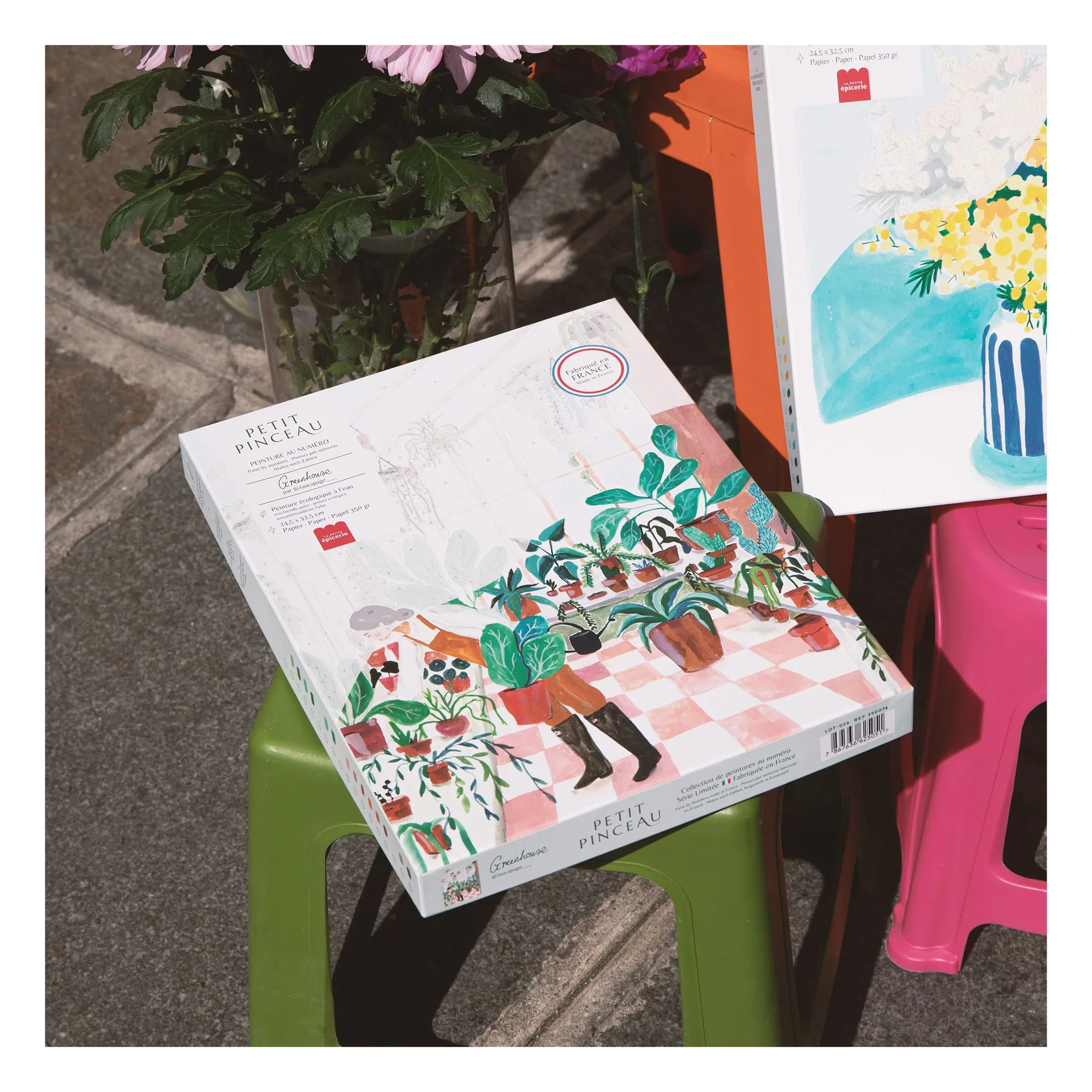 Kit de peinture au numéro - Greenhouse- Image produit n°1