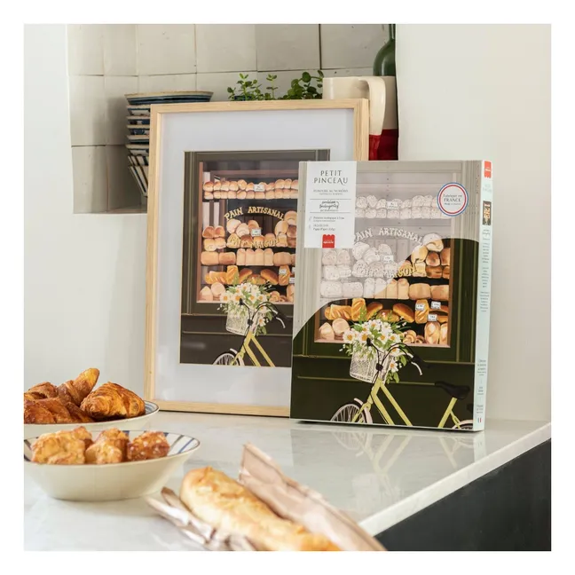 Kit de peinture au numéro - La Boulangerie