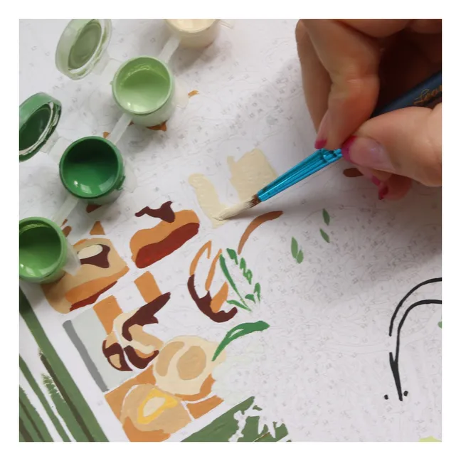 Kit de peinture au numéro - La Boulangerie