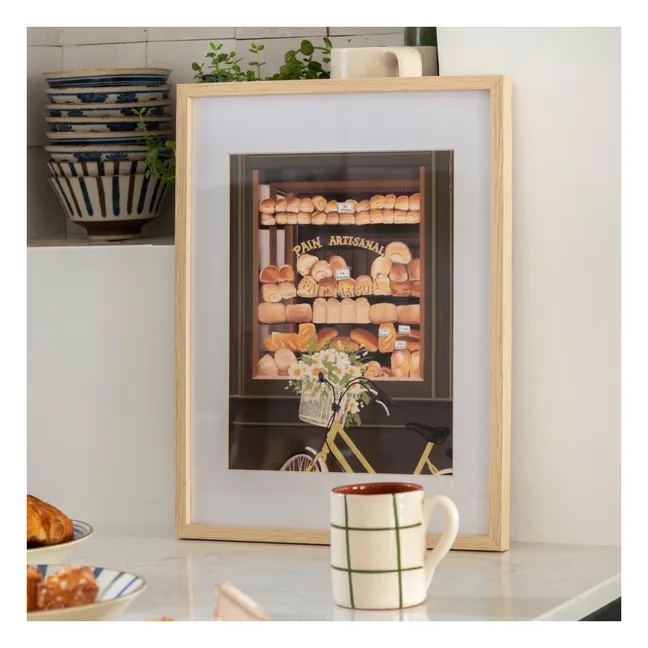 Kit de peinture au numéro - La Boulangerie
